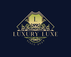 Luxury Ornament Insignia logo design