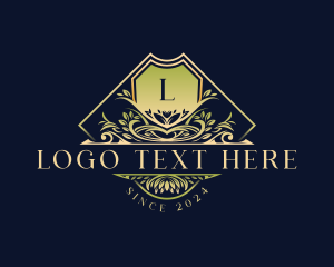 Rich - Luxury Ornament Insignia logo design