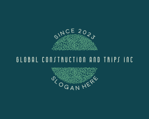 Texture Organic Nature Logo