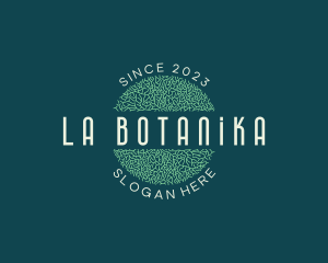 Texture Organic Nature Logo