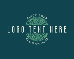 Eco - Texture Organic Nature logo design