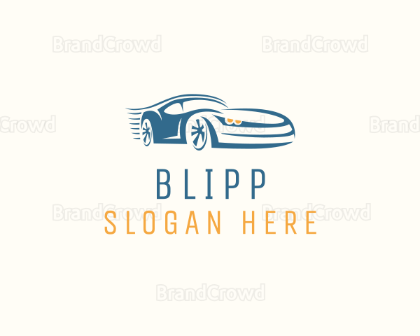 Luxury Sports Car Engine Logo