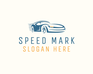 Luxury Sports Car Engine logo design