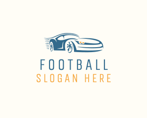 Vehicle - Luxury Sports Car Engine logo design