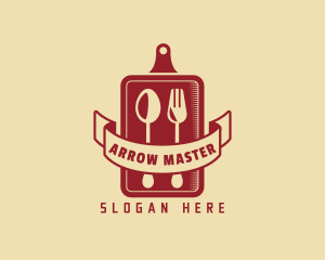 Kitchen Restaurant Utensils  Logo