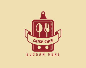 Kitchen Restaurant Utensils  logo design