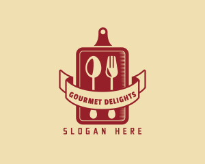 Kitchen Restaurant Utensils  logo design