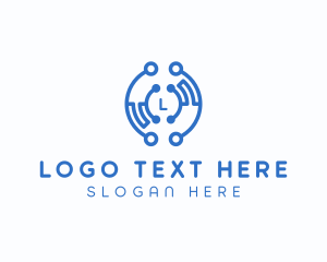 Tech - AI Programming Tech logo design