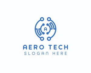 AI Programming Tech logo design