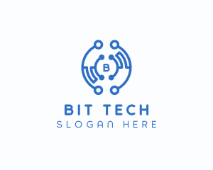 AI Programming Tech logo design