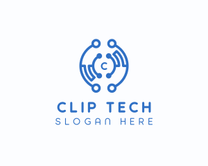 AI Programming Tech logo design