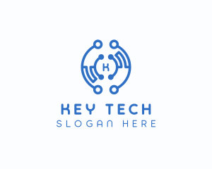 AI Programming Tech logo design