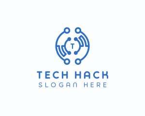 AI Programming Tech logo design