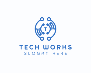 AI Programming Tech logo design