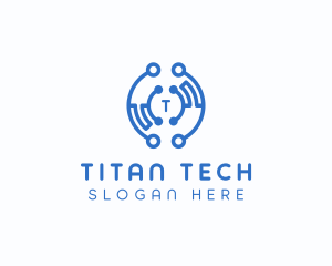 AI Programming Tech logo design