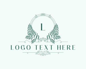Stylish Fern Boutique Logo