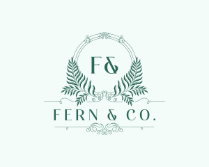 Fern - Stylish Fern Boutique logo design