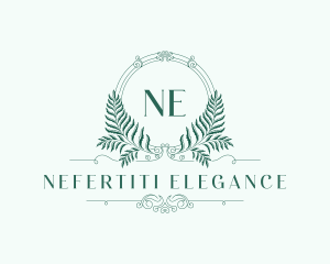 Stylish Fern Boutique logo design