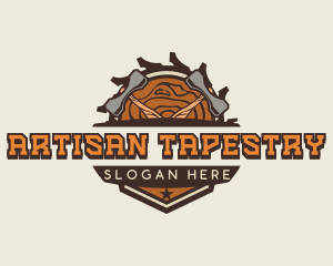 Hammer Woodwork Artisan logo design