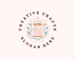 Crafts - Thread Needle Tailoring logo design