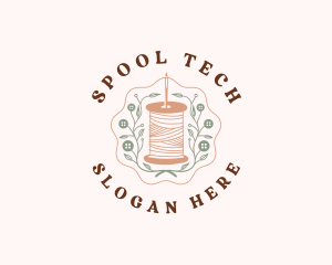 Spool - Thread Needle Tailoring logo design