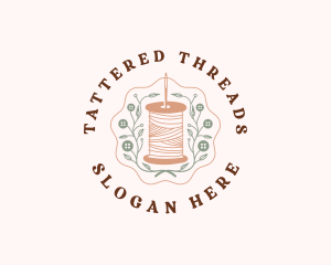 Thread Needle Tailoring logo design