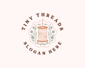 Thread Needle Tailoring logo design