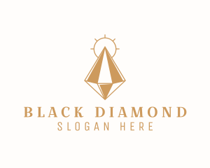 Deluxe Crystal Diamond logo design