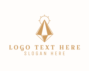 Jewellery - Deluxe Crystal Diamond logo design