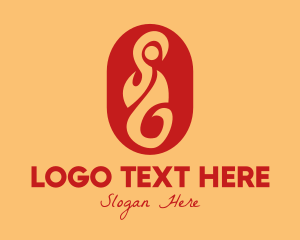 Tribal - Tribal Boho Emblem logo design