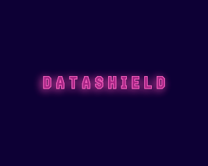 Cybertech - Bright Neon Wordmark logo design