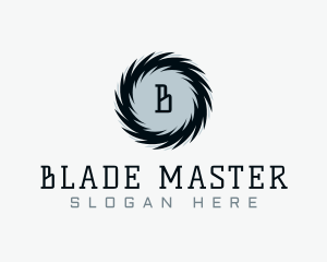 Industrial Circular Blade  logo design