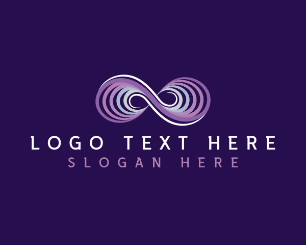Starup - Infinity Wave Loop logo design