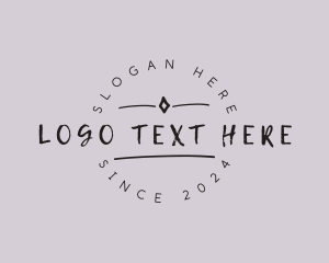 Fashion - Handwritten Generic Business logo design