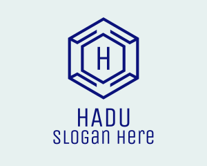 Hexagon Tech Software logo design