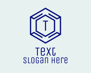 Hexagon Tech Software logo design