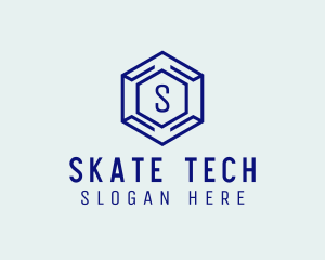 Tech Software Company logo design