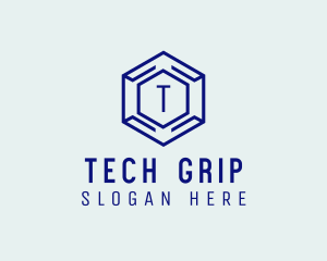 Tech Software Company logo design