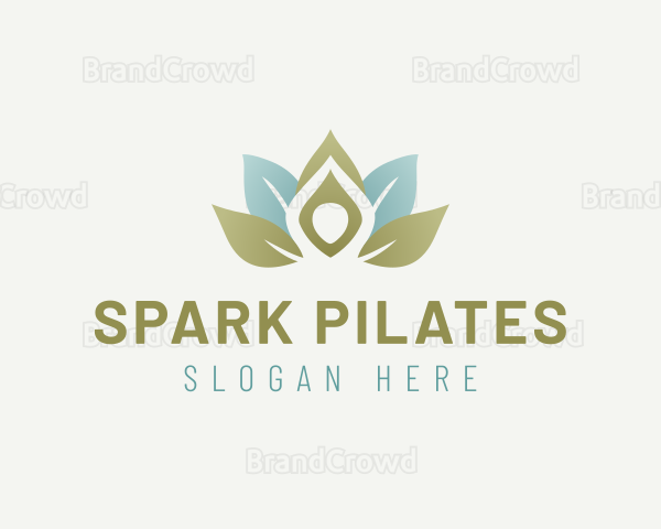 Natural Yoga Wellness Logo