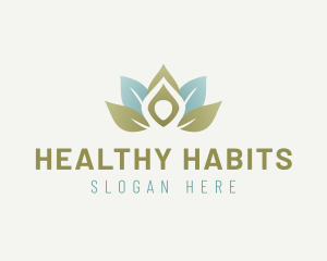 Natural Yoga Wellness logo design