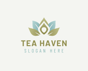 Natural Yoga Wellness logo design