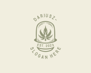 Leaf - Organic Cannabis Marijuana logo design