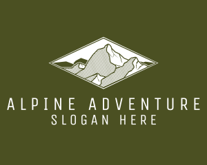 Alpine Nature Park  logo design