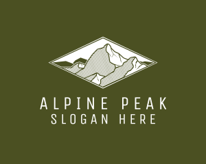 Alpine - Alpine Nature Park logo design