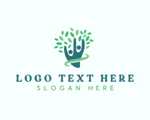 Organization - Tree People Community logo design