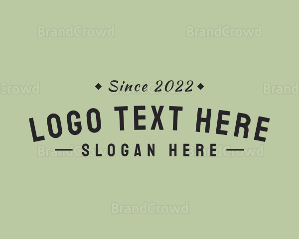 Casual Business Brand Logo