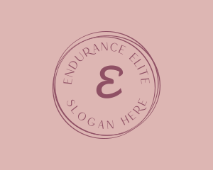 Feminine Female Beauty Logo