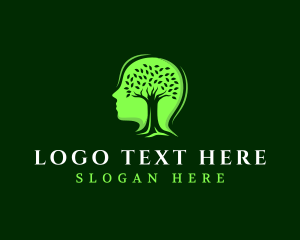 Head - Head Tree Wellness logo design