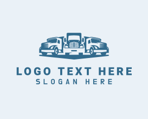 Forwarding - Truck Fleet Forwarding logo design