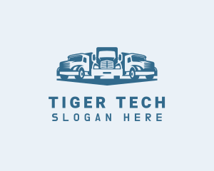 Truck Fleet Forwarding Logo